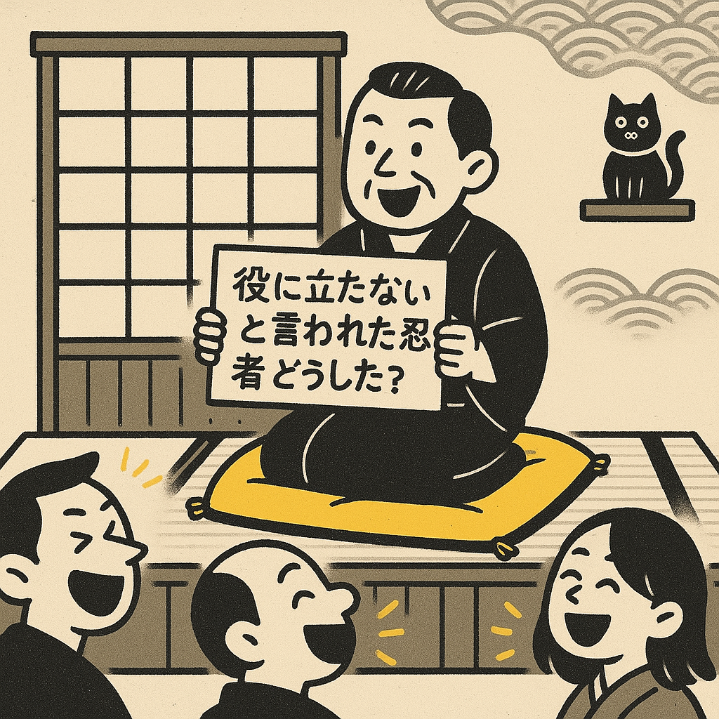 Illustration of a live Ohgiri session